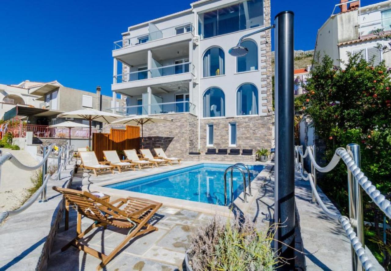 Apartments Villa Capitano ムリニ エクステリア 写真
