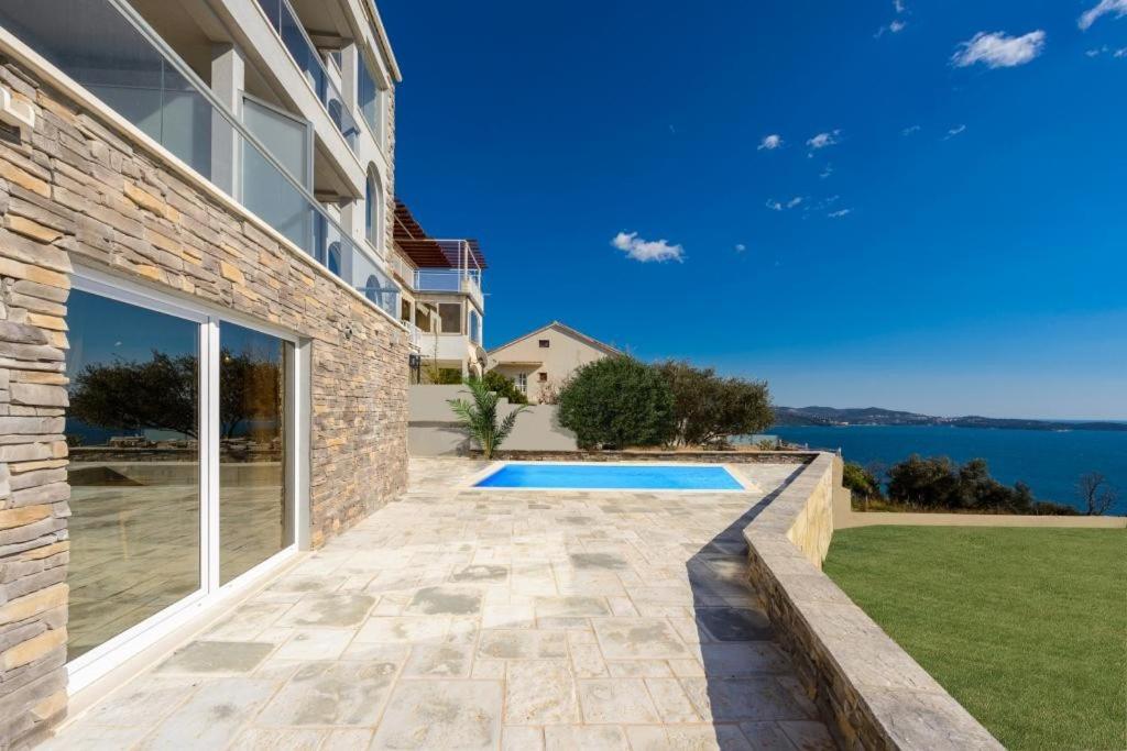 Apartments Villa Capitano ムリニ エクステリア 写真