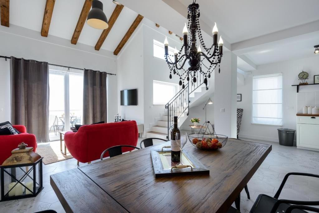 Apartments Villa Capitano ムリニ エクステリア 写真