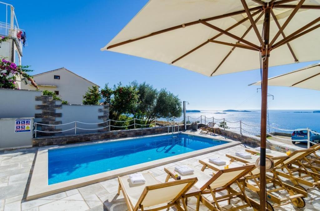 Apartments Villa Capitano ムリニ 部屋 写真